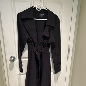 Athleta Long waterproof trenchcoat. Adjustable wrap. Never worn!